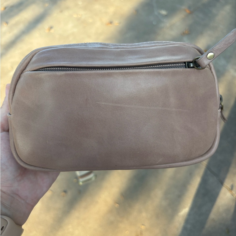 Leather Belt Bag from ANDAR